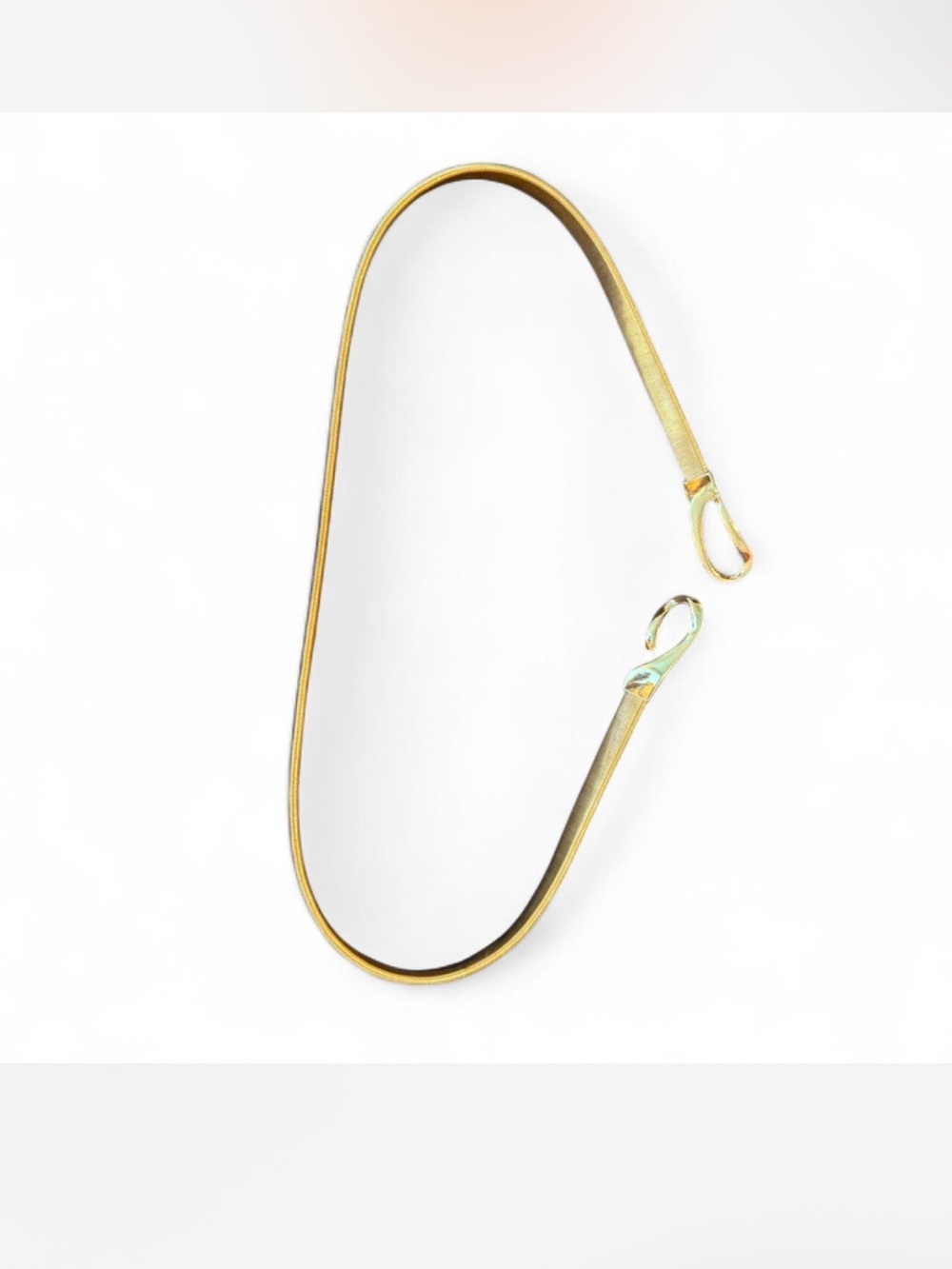Gold Stretchy Belt  - Women Accessories